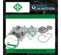 Water Pump fits VW TOUAREG 7P 3.0D 10 to 18 Coolant INA 059121005JX 059121005T