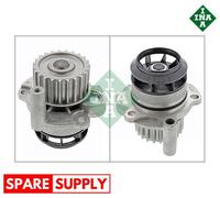 WATER PUMP FOR AUDI A1 A3 A4 A6 INA 538 0049 10