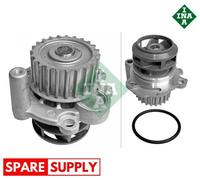 WATER PUMP FOR AUDI A3 A4 / S4 B5 A4 / S4 B6 A4 / S4 B6 AVANT INA 538 0038 10