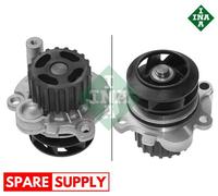WATER PUMP FOR AUDI A3 INA 538 0006 10