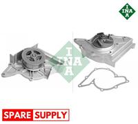 WATER PUMP FOR AUDI INA 538 0072 10