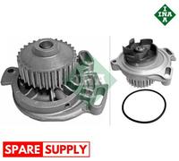 WATER PUMP FOR AUDI INA 538 0332 10