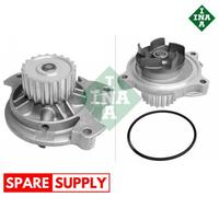 WATER PUMP FOR AUDI INA 538 0345 10