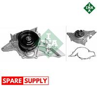 WATER PUMP FOR AUDI INA 538 0405 10