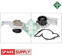 WATER PUMP FOR AUDI INA 538 0407 10