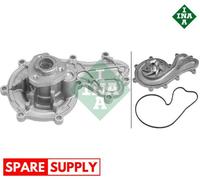 WATER PUMP FOR AUDI PORSCHE VW INA 538 0365 10