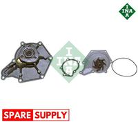 WATER PUMP FOR AUDI PORSCHE VW INA 538 0409 10
