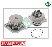 WATER PUMP FOR AUDI SEAT SKODA INA 538 0026 10