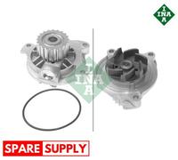 WATER PUMP FOR AUDI VW INA 538 0045 10