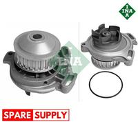 WATER PUMP FOR AUDI VW INA 538 0127 10