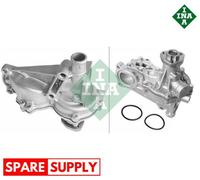 WATER PUMP FOR AUDI VW INA 538 0354 10