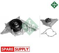 WATER PUMP FOR AUDI VW INA 538 0406 10