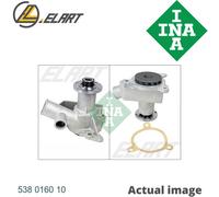 WATER PUMP FOR BMW 3,E21,M20 B20,M20 B23,3,E30,M20 B25,M20 B27 INA 538 0160 10