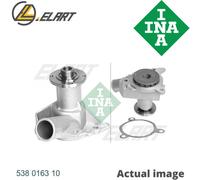 WATER PUMP FOR BMW 3,E30,M20 B20,M20 B25,M20 B27,3 TOURING,E30,5 INA 538 0163 10
