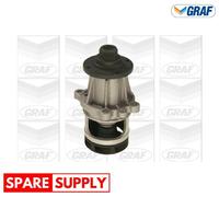 WATER PUMP FOR BMW E36 E34 GRAF PA431