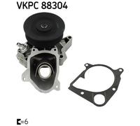 WATER PUMP FOR BMW E90 E92 E91 E83 SKF VKPC 88304