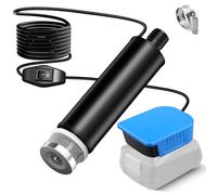 Water Pump for Bosch Pba 18V Home and Garden Battery,500GPH Submersible/Dirty Water/Suction/Flat Water,for Pool,Garden Irrigation,Car Wash,Puddle,Camping,Cellar(No Battery)