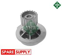 WATER PUMP FOR BUICK (SGM) CHEVROLET CHEVROLET (SGM) INA 538 0066 10