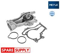 WATER PUMP FOR CHEVROLET AVEO HATCHBACK AVEO SALOON CRUZE MEYLE 613 220 0013