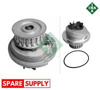 WATER PUMP FOR CHEVROLET HOLDEN OPEL INA 538 0302 10