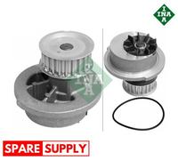WATER PUMP FOR CHEVROLET OPEL INA 538 0024 10