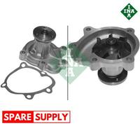 WATER PUMP FOR CHEVROLET OPEL VAUXHALL INA 538 0096 10