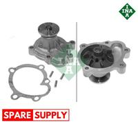 WATER PUMP FOR CHEVROLET OPEL VAUXHALL INA 538 0311 10
