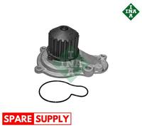 WATER PUMP FOR CHRYSLER CARAVAN CARAVAN GRAND CARAVAN INA 538 0689 10