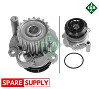 WATER PUMP FOR CHRYSLER DODGE AUDI INA 538 0089 10