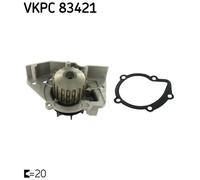 Water Pump for CITROËN BERLINGO DISPATCH EVASION JUMPER SKF VKPC 83421