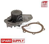 WATER PUMP FOR CITROËN BX C15 ZX FEBI BILSTEIN 09261