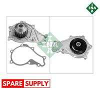 WATER PUMP FOR CITROËN DS FIAT INA 538 0037 10