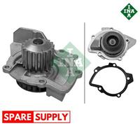 WATER PUMP FOR CITROËN DS FIAT INA 538 0102 10