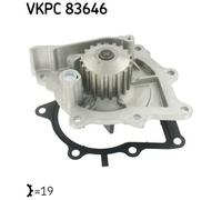WATER PUMP FOR CITROËN DS FIAT SKF VKPC 83646