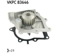 WATER PUMP FOR CITROËN FIAT DS SKF VKPC 83646