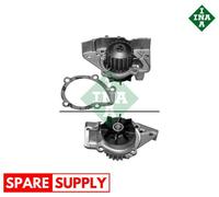 WATER PUMP FOR CITROËN FIAT INA 538 0468 10