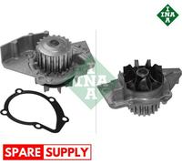 WATER PUMP FOR CITROËN FIAT LANCIA INA 538 0008 10