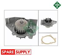 WATER PUMP FOR CITROËN FIAT PEUGEOT INA 538 0103 10