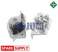 WATER PUMP FOR CITROËN FIAT PEUGEOT INA 538 0151 10
