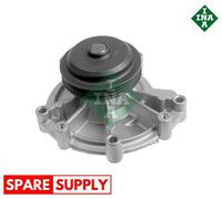 WATER PUMP FOR CITROËN JUMPER I BUS JUMPER I PLATFORM/CHASSIS INA 538 0471 10