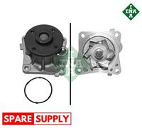 WATER PUMP FOR CITROËN MITSUBISHI SMART INA 538 0592 10