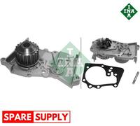 WATER PUMP FOR DACIA LADA NISSAN INA 538 0375 10