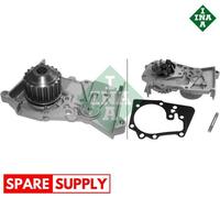 WATER PUMP FOR DACIA LADA NISSAN INA 538 0375 10 NEW