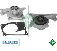 Water Pump for DACIA MAHINDRA RENAULT MERCEDES-BENZ INA 538 0095 10