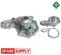 WATER PUMP FOR DACIA SOLENZA INA 538 0057 10