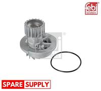WATER PUMP FOR DAEWOO, GM KOREA KALOS LACETTI NUBIRA REZZO FEBI BILSTEIN 17507
