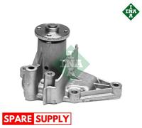 WATER PUMP FOR DODGE ATTITUDE INA 538 0587 10