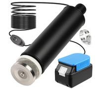 Water Pump for Einhell 18 V Li-ion Battery, Submersible Pump with 100 W Power, Brushless Motor, for Garden Watering, Car Washing, Swimming Pools, Ponds and Aquariums