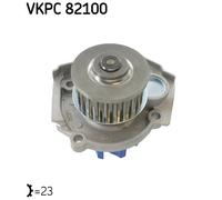 WATER PUMP FOR FIAT 124 SPIDER 500 500L SKF VKPC 82100