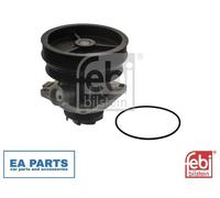 Water Pump for FIAT BRAVA BRAVO DOBLO MAREA FEBI BILSTEIN 10598
